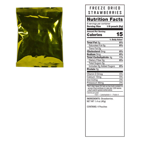 Readywise 1440 Serving Freeze Dried Fruits